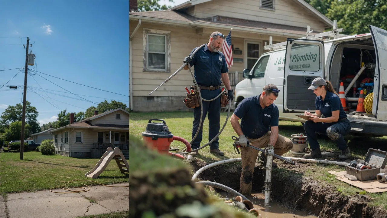 Drain Cleaning in Levant, KS near me